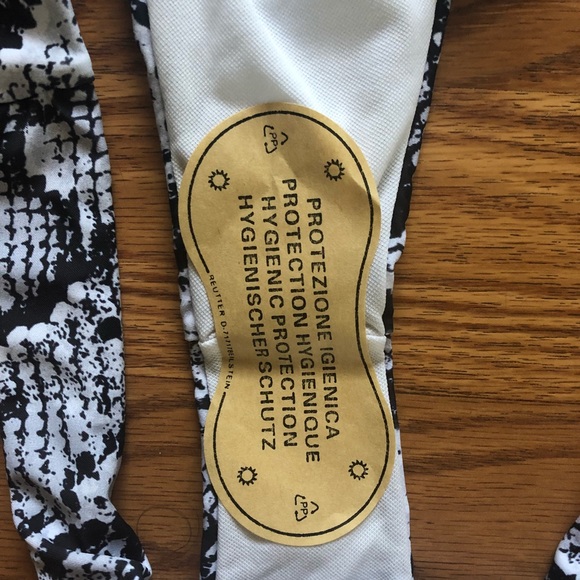 🔥Sexy SnakeSkin Two Piece Bikini Set - Picture 7 of 8